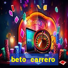 beto carrero funciona com chuva